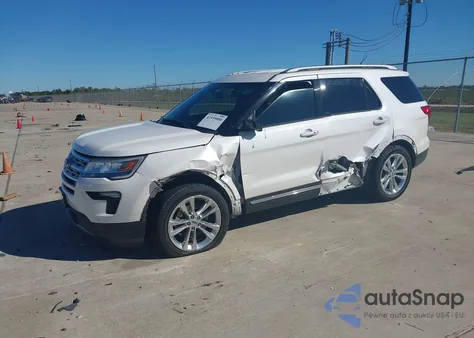 2018 Ford Explorer Xlt z USA, uszkodzony, nr VIN 1FM5K7D89JGC26616